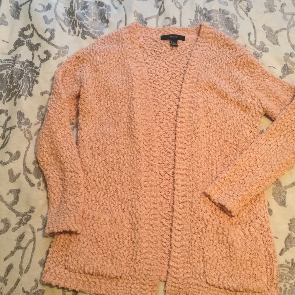 Forever21 small open sweater